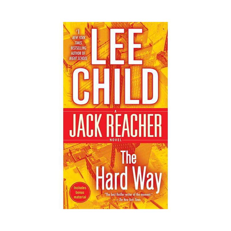 The Hard Way - By Lee Child ( Paperback ), 1 of 2
