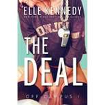 The Deal - (Off-Campus) by Elle Kennedy (Paperback)