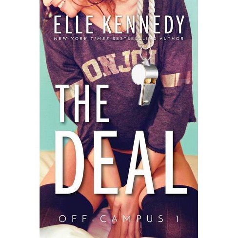 The Deal - (Off-Campus) by Elle Kennedy (Paperback) - image 1 of 1