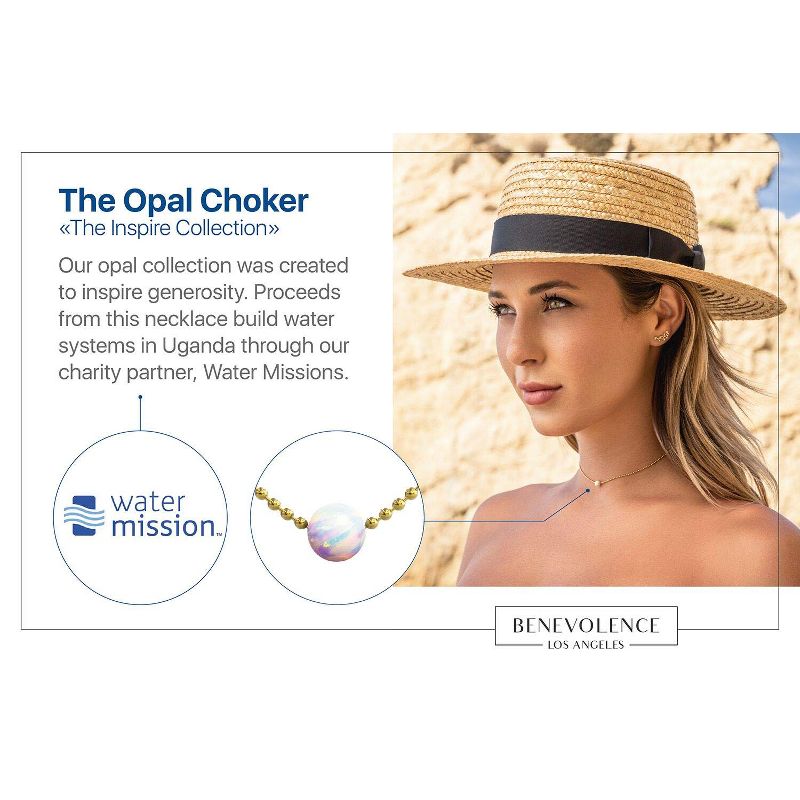 Benevolence LA Opal Necklace for Women , 5 of 8