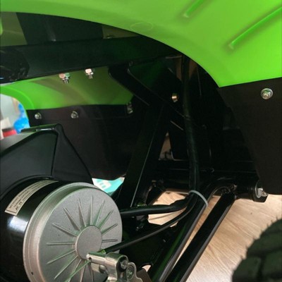 Razor 24v Dirt Quad Sx Mcgrath Powered Ride-on - Green : Target