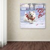 Trademark Fine Art -The Macneil Studio 'Westie Fun' Canvas Art - image 3 of 3