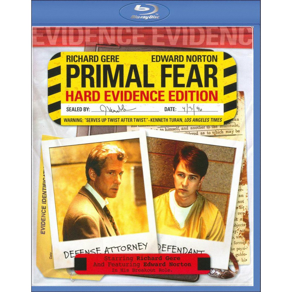UPC 883929301126 product image for Primal Fear (Blu-ray) | upcitemdb.com