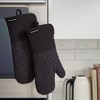 KITCHENAID Gourmet Series Gridlines Oven Mitts 2-Pack Set - 4 of 4