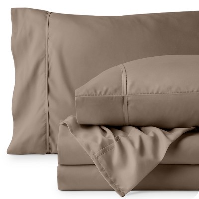 6pc Microfiber Sheet Set with Extra Pillowcases by Bare Home