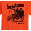 Men's - Ford - 1911 Model T Delivery Car Ford Motor Co Logo Short Sleeve Graphic T-Shirt - 2 of 4