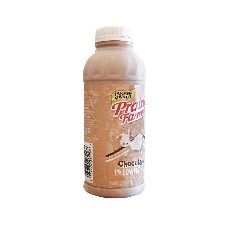 Prairie Farms 1% Chocolate Milk UHT - 14 fl oz, 2 of 6