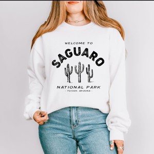 Simply Sage Market Vintage Saguaro National Park Sweatshirt - 1 of 4