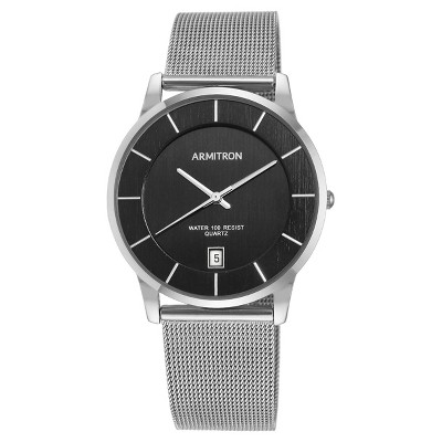 mens mesh watch