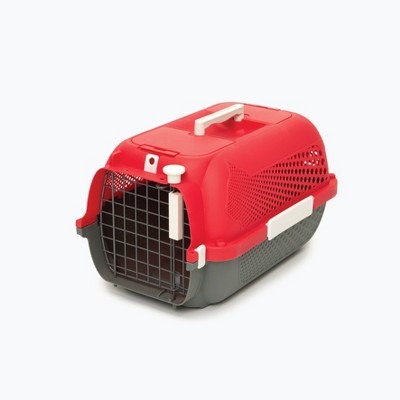 Catit Profile Voyageur Dog and Cat Carrier - S - Cherry Red