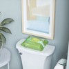 McKesson Flushable* Wet Wipes XL - Aloe & Vitamin E Formula, Gentle on Skin, Plant-Based Adult Cleansing Wipes - Scented - 3 of 4