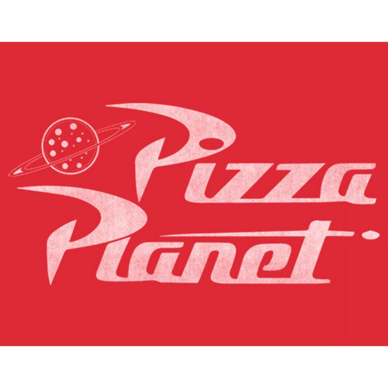 Men's Toy Story Pizza Planet Logo T-Shirt, 2 of 6