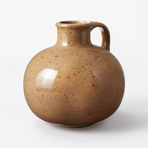 Handled Vintage Vase - Threshold™ designed with Studio McGee - image 1 of 4