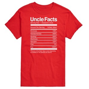 Men's - Instant Message - Uncle Facts Short Sleeve Graphic T-Shirt - 1 of 4