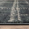 Oriental Weavers Carson 0746J Blue/ Ivory Indoor Area Rug - 5'3" x 7'3" - 4 of 4