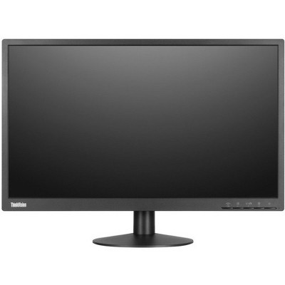 Lenovo ThinkVision E24-10 23.8" Full HD WLED LCD Monitor - 16:9 - Raven Black - 1920 x 1080 - 16.7 Million Colors - 250 Nit - 4 ms - VGA - DisplayPort