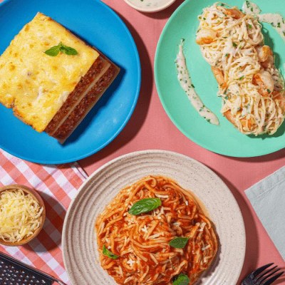 Natural Heaven Pasta Variety Pack