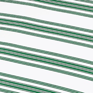striped green