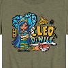 Boys' - Monster High - Cleo Denile Short Sleeve Graphic T-Shirt - 2 of 4