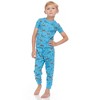 BenBen Boys 3 Pack Pajamas Shortsleeve set - Blue Dinosaurs/Cars/Sports - 3 of 4