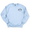 Embroidered Football Gameday -  Womens Sweatshirt - 3 of 3
