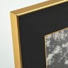 Black and Brass Foundation Frame - Threshold™ - image 4 of 4