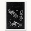 Wynwood Studio 15"x21" Training shoe for soccer 1980 Wall Art White Frame: Vintage-Inspired, High-Definition Print, Modern Decor - 3 of 3