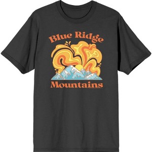 Adventure Society Blue Ridge Mountains Men's Short Sleeve Tee - 1 of 2