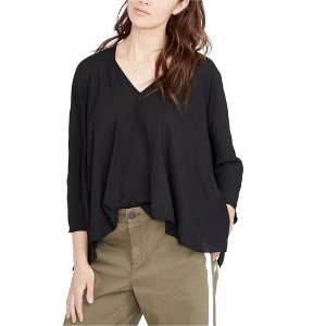 Rachel Roy Womens Drapey Knit Blouse - 1 of 1