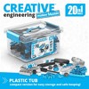 Engino: Creative Engineering - Maker Master 20-In-1 Multimodel Brick Building - 2 of 4