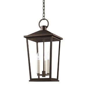 Troy Lighting Soren 3 - Light Pendant in  Bronze Clear Shade - 1 of 1