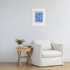Deny Designs Ayeyokp Marseille Blue Matisse Color Art Print - 3 of 4