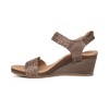 Aetrex Grace Adjustable Woven Wedge - 4 of 4