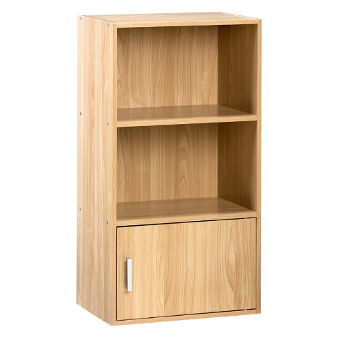 31 5 Small Bookshelf Oak Onespace Target