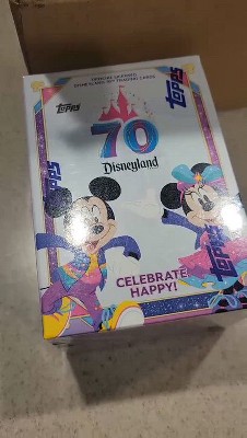 2025 Topps Disneyland 70th Anniversary Trading Card Value Box : Target