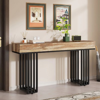 Hommoo 55-Inch Console Table for Entryway
