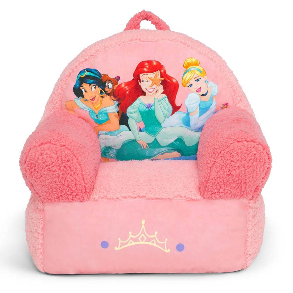 Photos - Coffee Table Delta Children Cozee Buddy Chair - Disney Princess