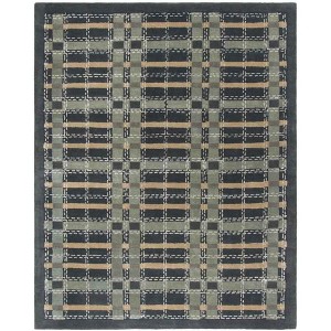 Martha Stewart Colorweave Plaid - MSR3613 - Indoor Hand Tufted Rugs - 1 of 3