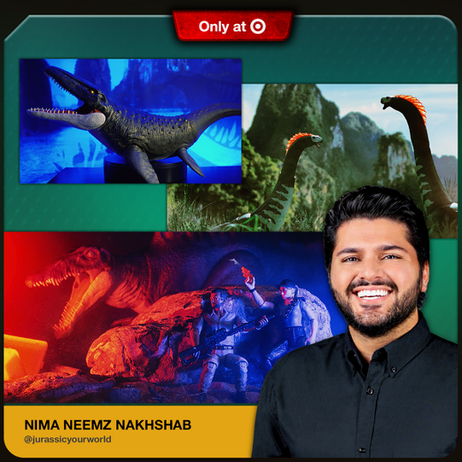 Only at Target
Nima Neemz Nakhshab
@jurassicyourworld