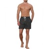 Lars Amadeus Men's Fruit-printed Drawstring Lightweight Holiday Board Shorts 2 Pack - 2 of 4