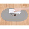 REGALWOVEN Faux Leather Heat Resistant Washable Non-slip Placemat 6 Pcs - 3 of 4