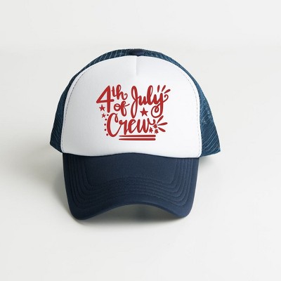 The Juniper Shop 4th Of July Crew Youth Foam Trucker Hat