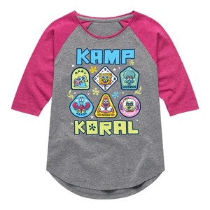 Girls' - SpongeBob SquarePants - Kamp Koral Kamp Koral Patches - 1 of 4