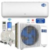 BHI 24000 BTU 230V 17 SEER2 1200 sq ft WiFi Ductless Mini Split AC with Heat Pump 25' lineset - 2 of 4