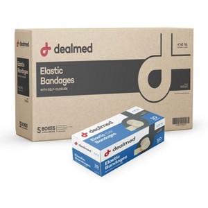 Elastic Bandage With Self-Closure,10/Bx, 5/Cs - 1 of 4