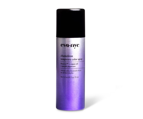 Eva NYC Chameleon Temporary Hair Color Spray - Purple - 1.5oz