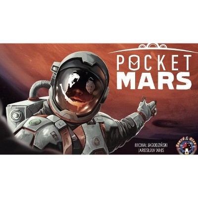 Pocket Mars Board Game