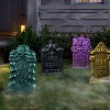 4pk 17" Tombstones Halloween Decorative Prop - Hyde and EEK! Boutique™ - 2 of 4