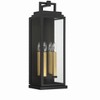 Crystorama Lighting Aspen 4 - Light Sconce in  Matte Black - 4 of 4