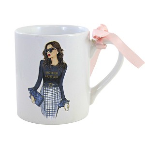 Tabletop Girlfriends Jumbo Mug Rongrong Empowering Women Certified International  -  Drinkware - 1 of 3